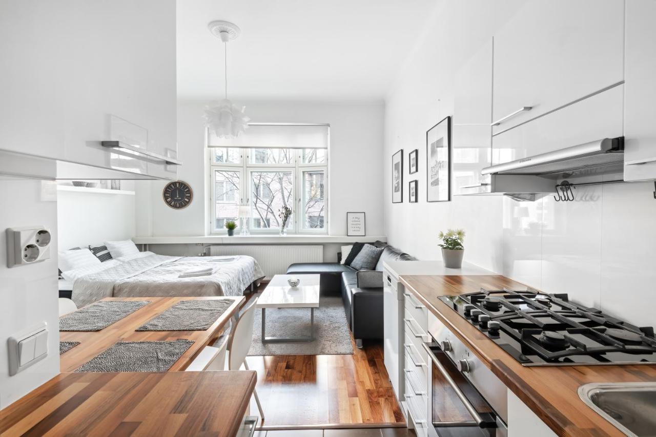 Wehost Heart Of Helsinki Studio With Top Amenities 外观 照片