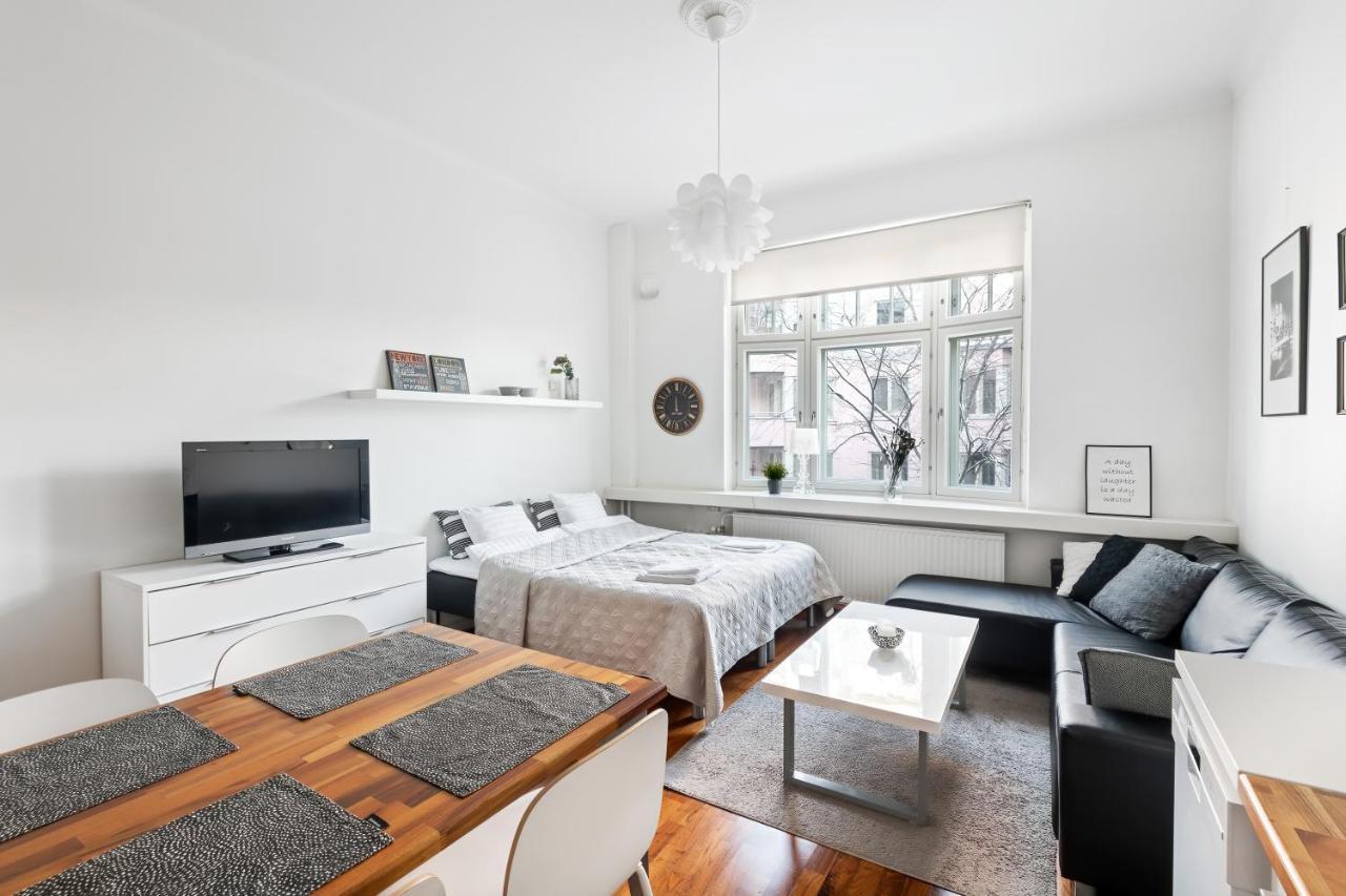 Wehost Heart Of Helsinki Studio With Top Amenities 外观 照片